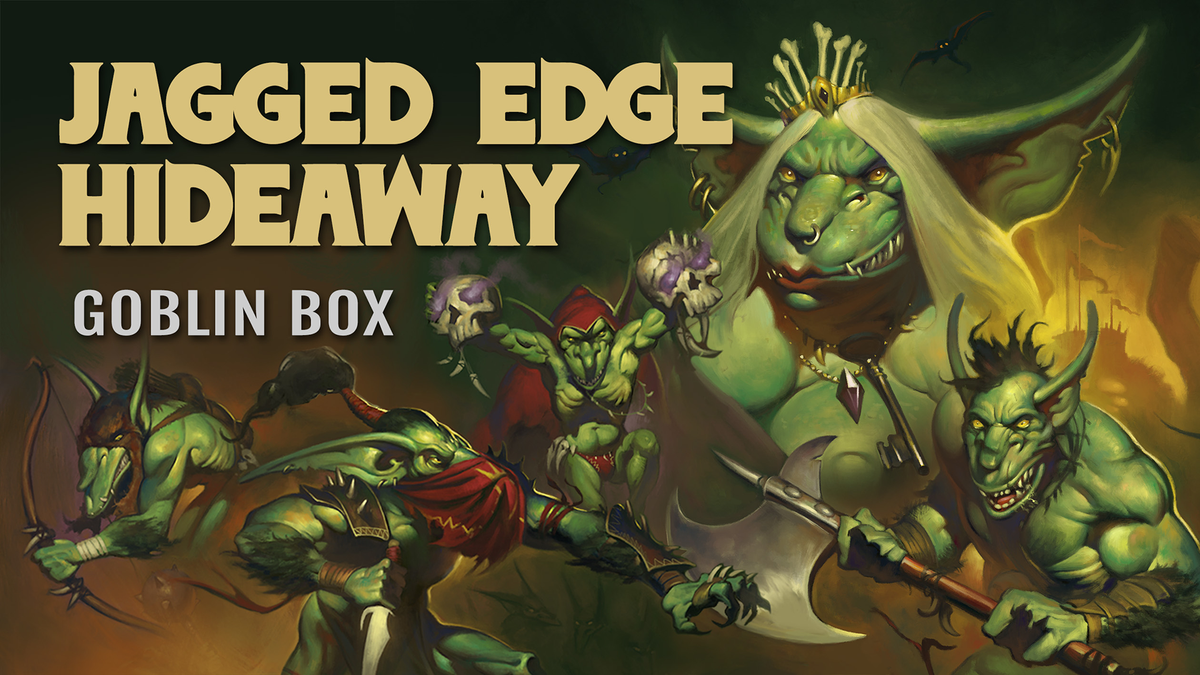 Jagged Edge Hideaway Goblin Box – Trenchworx Jagged Edge Hideaway Goblin Box – Trenchworx