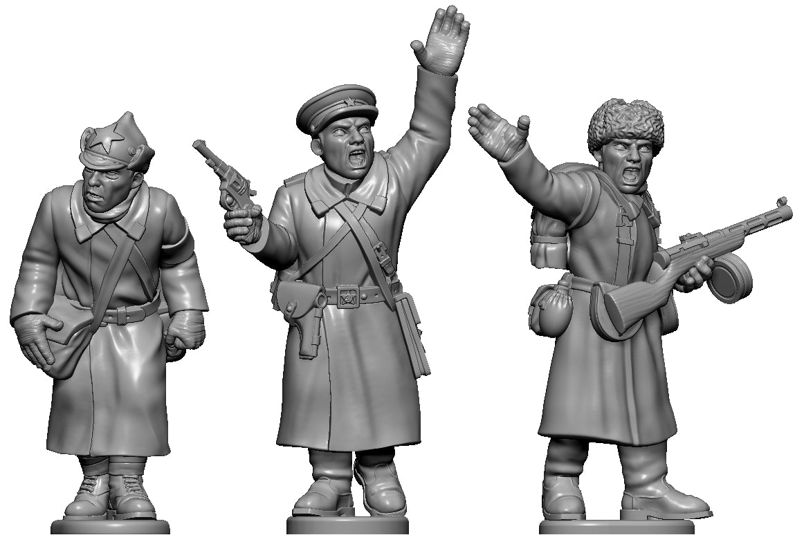 Zvezda Soviet Regular Infantry 1/72 – Modellini Soldati WW2 Barbarossa 1941