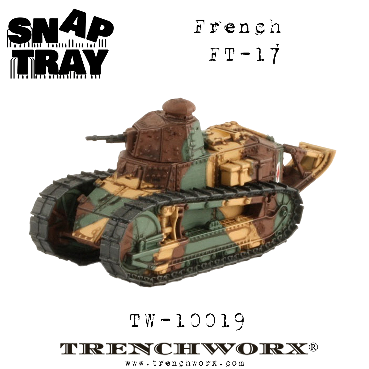 FT-17 - Snap Tray – Trenchworx