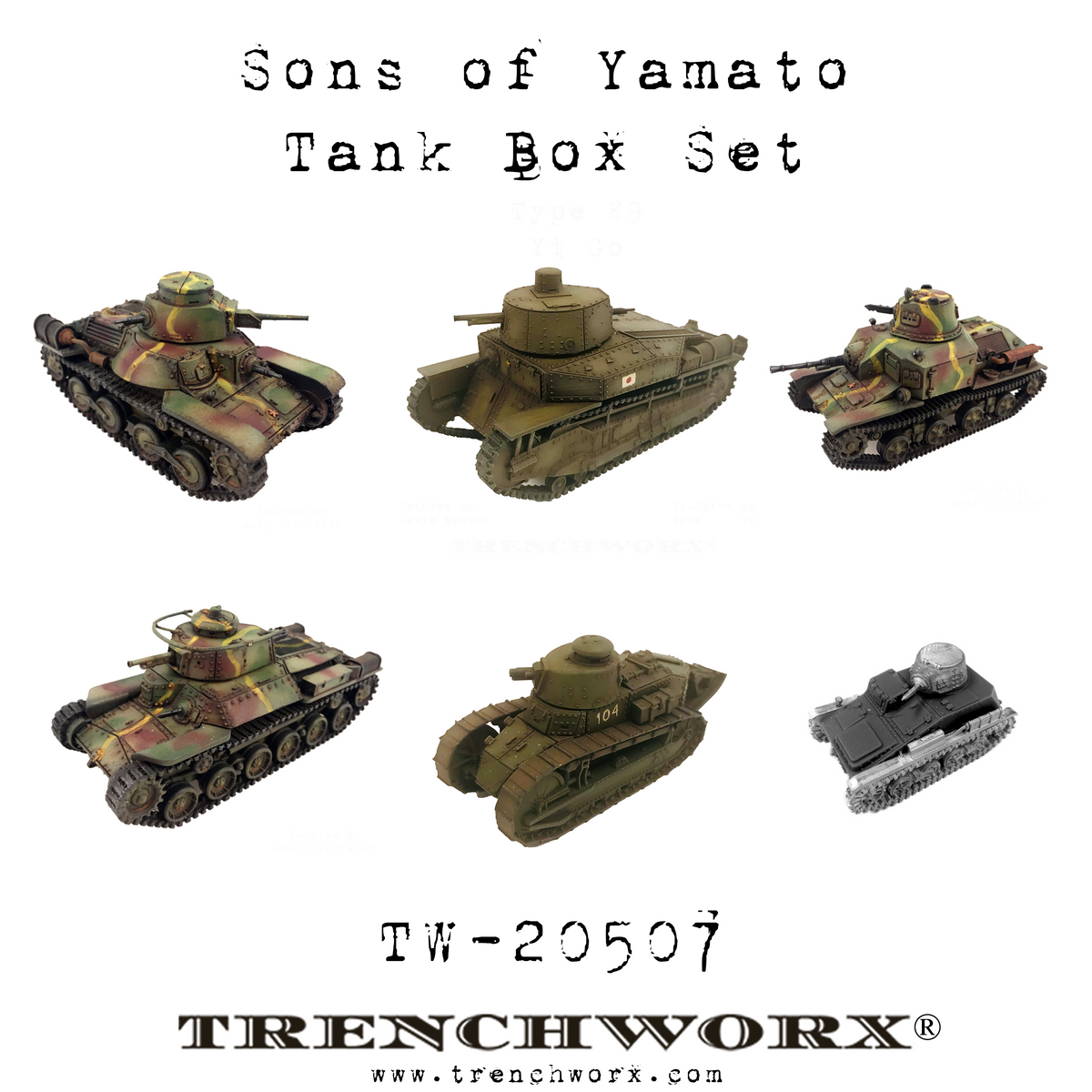 その他 TANK CORPS DX Sons of Yamato Tank Bundle - Physical Product – Trenchworx