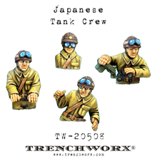 Load image into Gallery viewer, Japanese Tank Commanders &amp; Crew