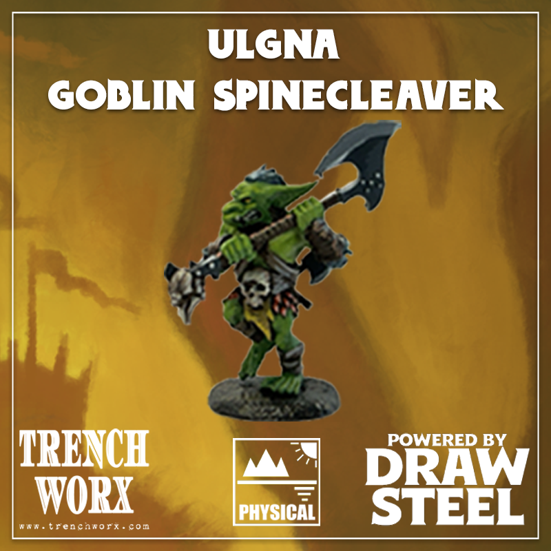 Ulgna Goblin Spinecleaver – Trenchworx