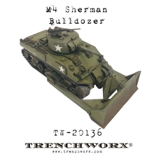 Load image into Gallery viewer, M4 Sherman Bull Dozer