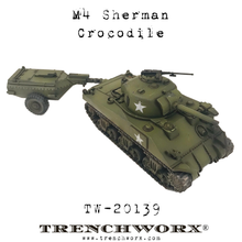 Load image into Gallery viewer, M4 Sherman Crocodile