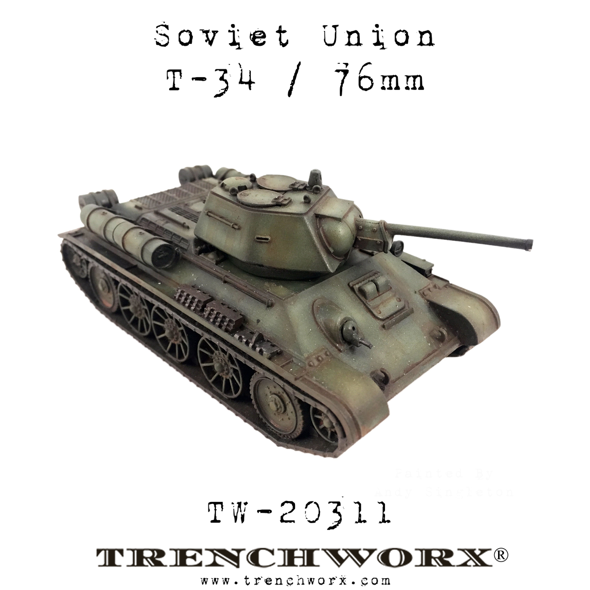 T-34 / 76mm – Trenchworx