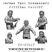Load image into Gallery viewer, German Tank Commanders