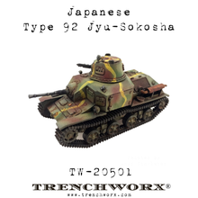 Load image into Gallery viewer, Type 92 Jyu-Sokosha