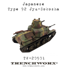 Load image into Gallery viewer, Type 92 Jyu-Sokosha