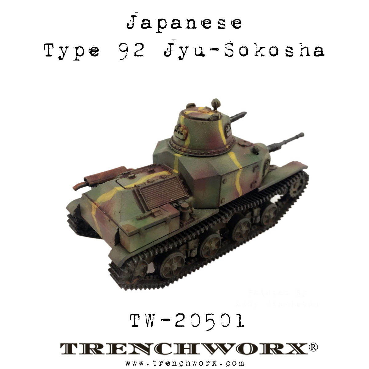 Type 92 Jyu-Sokosha - Snap Tray – Trenchworx
