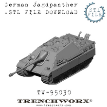 Load image into Gallery viewer, German Jagdpanther .STL Download