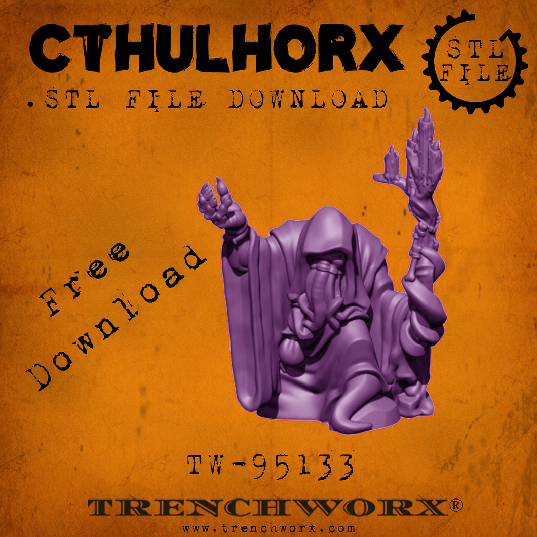 FREE!!! CthulhOrx .STL Download
