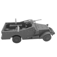 Load image into Gallery viewer, White Scout Car