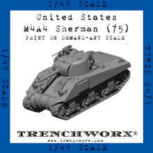 Load image into Gallery viewer, United States - M4A4 (75) - Physical Print on Demand - Any Scale