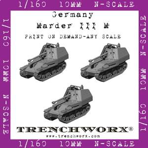 Germany - Panzer IV H - Physical Print on Demand - Any Scale