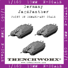 Load image into Gallery viewer, Germany - JagdPanther - Physical Print on Demand - Any Scale