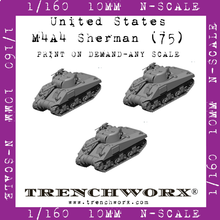 Load image into Gallery viewer, United States - M4A4 (75) - Physical Print on Demand - Any Scale
