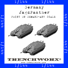 Load image into Gallery viewer, Germany - JagdPanther - Physical Print on Demand - Any Scale