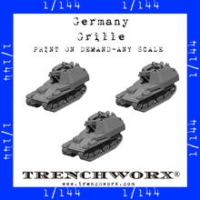 Load image into Gallery viewer, Germany - Grille - Physical Print on Demand - Any Scale
