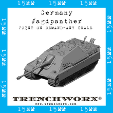 Load image into Gallery viewer, Germany - JagdPanther - Physical Print on Demand - Any Scale
