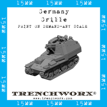 Load image into Gallery viewer, Germany - Grille - Physical Print on Demand - Any Scale