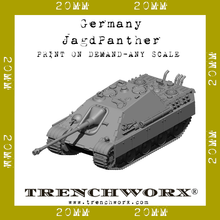 Load image into Gallery viewer, Germany - JagdPanther - Physical Print on Demand - Any Scale