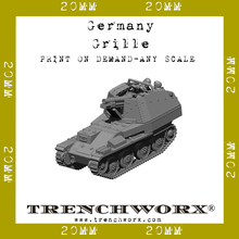Load image into Gallery viewer, Germany - Grille - Physical Print on Demand - Any Scale