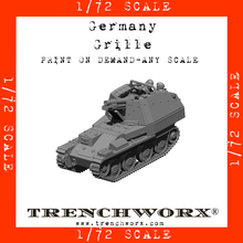 Load image into Gallery viewer, Germany - Grille - Physical Print on Demand - Any Scale