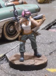 Adepticon 2017 Special Edition Gas Mask Girl