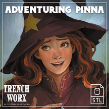 Load image into Gallery viewer, Adventuring Pinna .STL Digital Download
