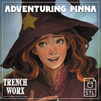 Adventuring Pinna .STL Digital Download