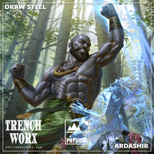 Load image into Gallery viewer, Ardashir, The Null Iconic Class for MCDMs Draw Steel  - Snap Tray