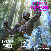 Load image into Gallery viewer, Ardashir, The Null Iconic Class for MCDMs Draw Steel  - Snap Tray