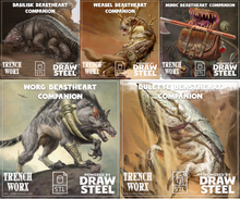 Load image into Gallery viewer, Beastheart Companion Collection .STL Digital Download