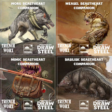 Load image into Gallery viewer, Beastheart Companion Collection - Snap Tray