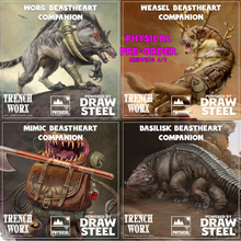 Load image into Gallery viewer, Beastheart Companion Collection - Snap Tray - PRE-ORDER