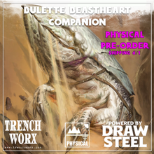 Load image into Gallery viewer, Bulette Beastheart Companion - Snap Tray - PRE-ORDER