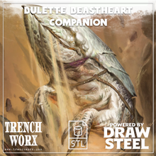 Load image into Gallery viewer, Bulette Beastheart Companion .STL Digital Download