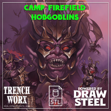 Camp Firefield Hobgoblins Digital .STLs