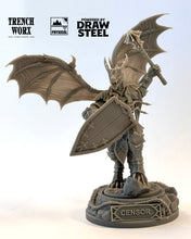 Load image into Gallery viewer, Sir Vaantikalisax, The Censor Iconic Class for MCDMs Draw Steel  - Snap Tray