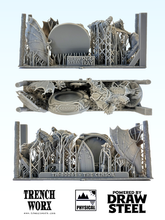 Load image into Gallery viewer, Sir Vaantikalisax, The Censor Iconic Class for MCDMs Draw Steel  - Snap Tray