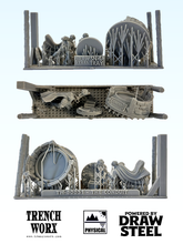 Load image into Gallery viewer, Dazar, The Conduit Iconic Class for MCDMs Draw Steel  - Snap Tray