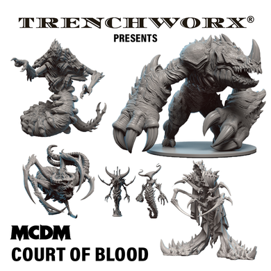 MCDM - Court of Blood Physical Bundle