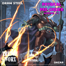 Load image into Gallery viewer, Dazar, The Conduit Iconic Class for MCDMs Draw Steel  - Snap Tray