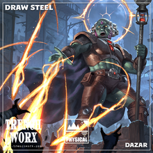 Load image into Gallery viewer, Dazar, The Conduit Iconic Class for MCDMs Draw Steel  - Snap Tray
