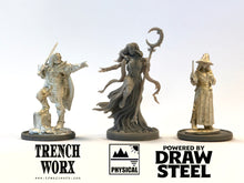 Load image into Gallery viewer, Embers, The Elementalist Iconic Class for MCDMs Draw Steel  - Snap Tray