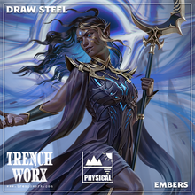 Load image into Gallery viewer, Embers, The Elementalist Iconic Class for MCDMs Draw Steel  - Snap Tray