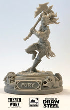 Load image into Gallery viewer, Khorva, The Fury Iconic Class for MCDMs Draw Steel  - Snap Tray