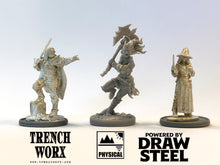 Load image into Gallery viewer, Khorva, The Fury Iconic Class for MCDMs Draw Steel  - Snap Tray