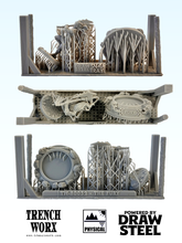 Load image into Gallery viewer, Khorva, The Fury Iconic Class for MCDMs Draw Steel  - Snap Tray
