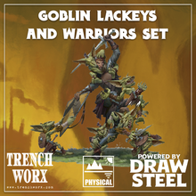 Load image into Gallery viewer, Goblin Warriors and Lackeys Box